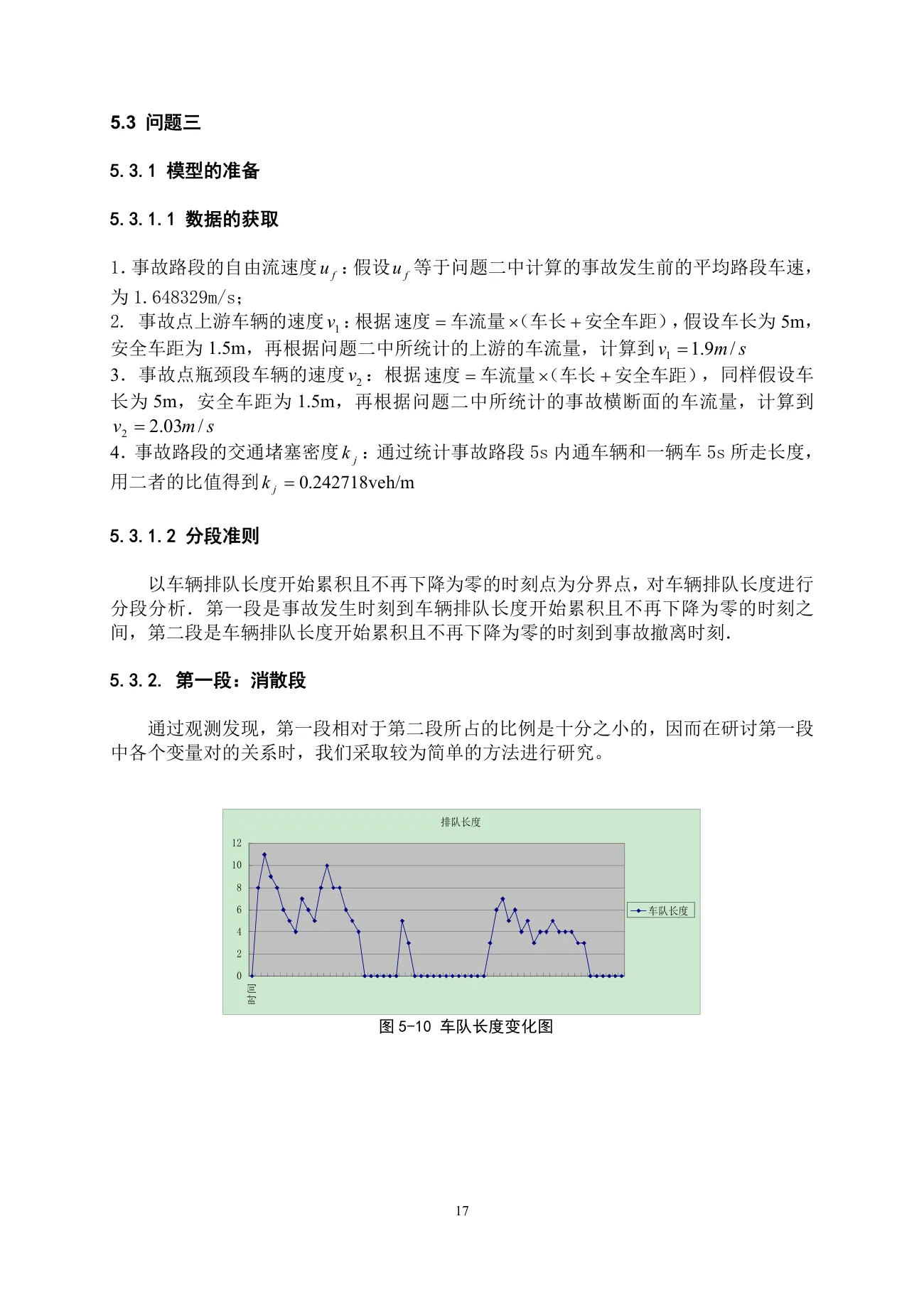 车道被占用对城市道路通行能力的影响 第 17 页