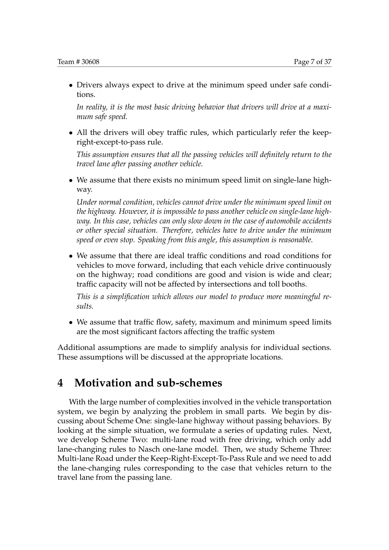 Is it a good rule to keep right except to pass? 第 8 页