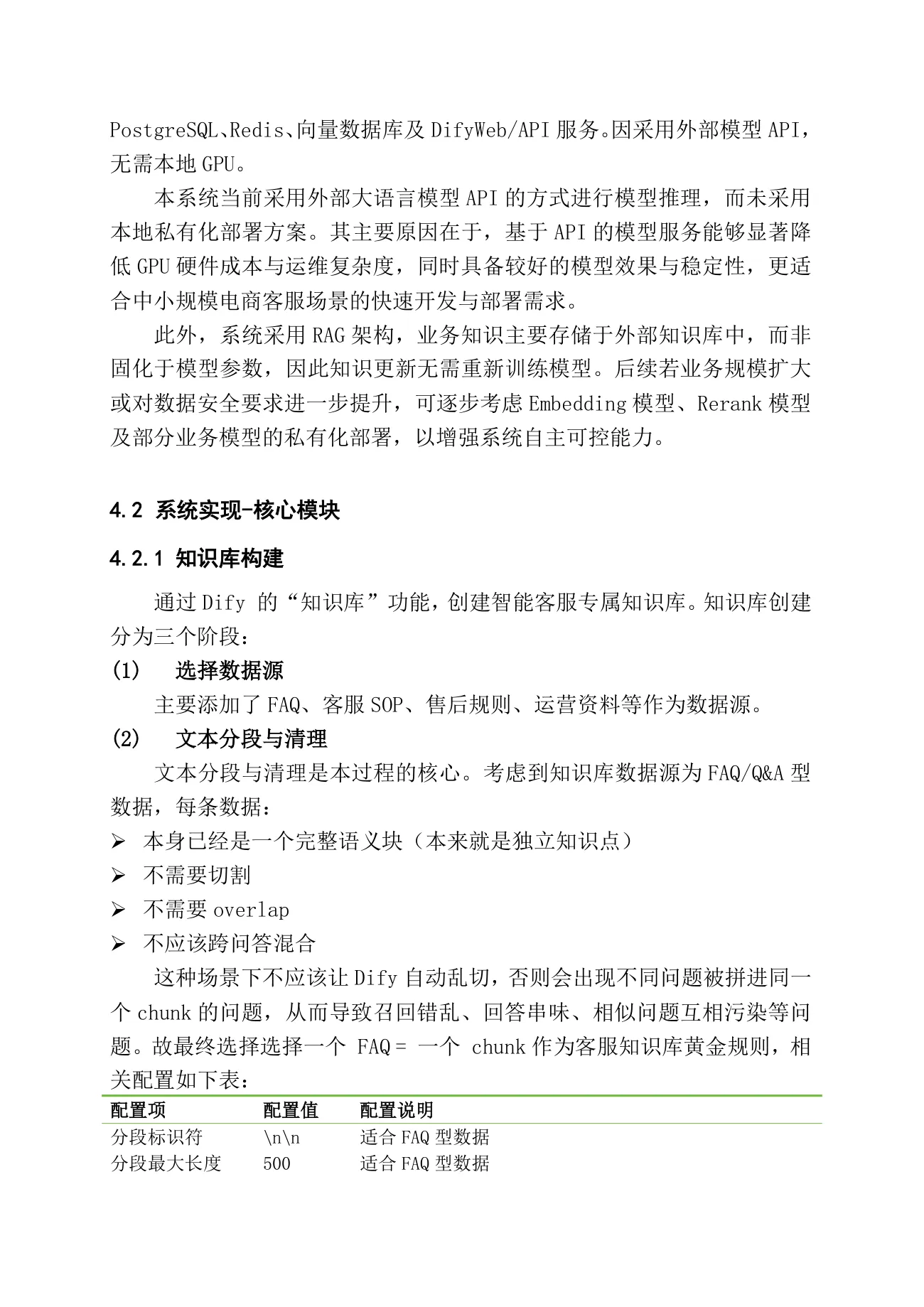 基于 Dify 和 RAG 的大语言模型智能客服系统的设计与实现 第 10 页